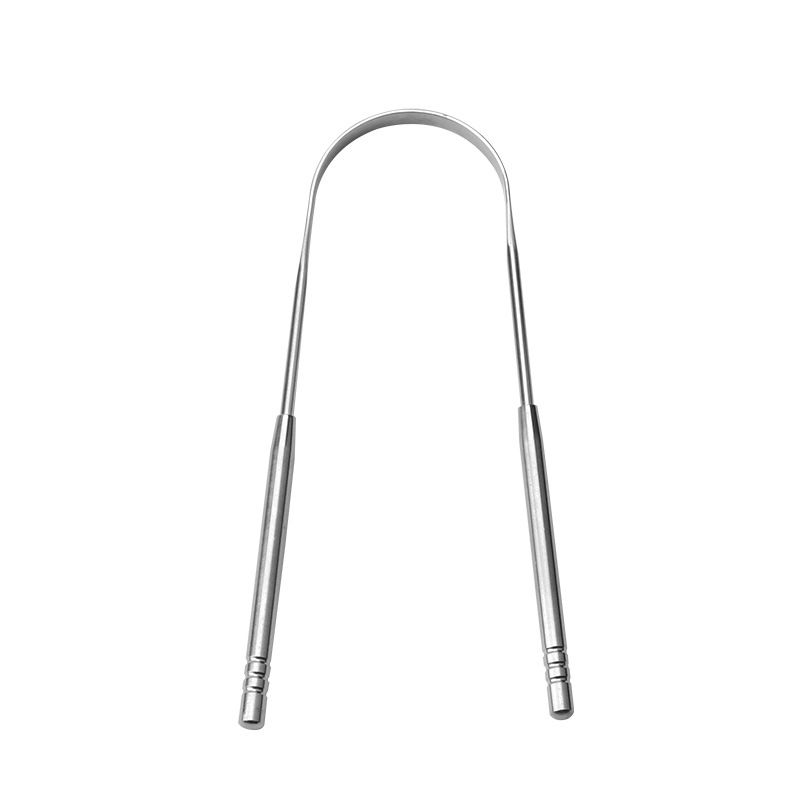 U-shaped Stainless Steel Three-piece Tongue Scraper