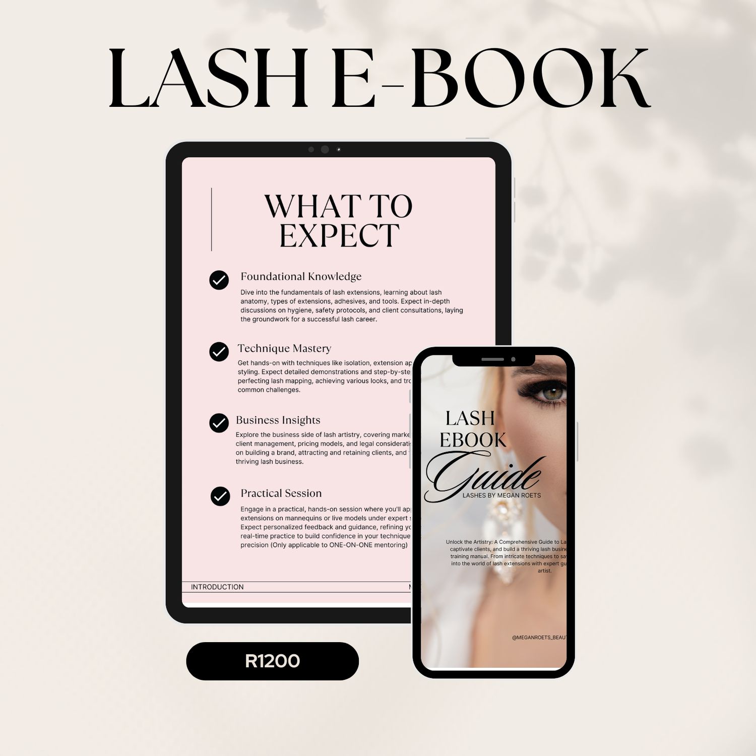 LASH E-BOOK