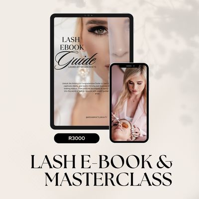 LASH E-BOOK and MASTERCLASS