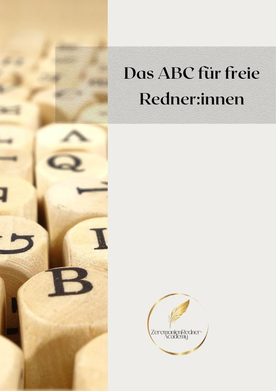 ABC für freie Redner-in