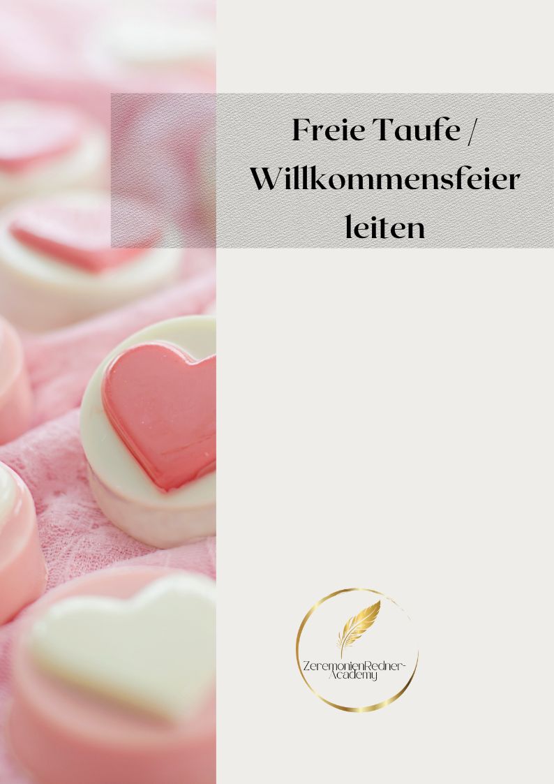 Freie Taufe / Willkommensfeier
