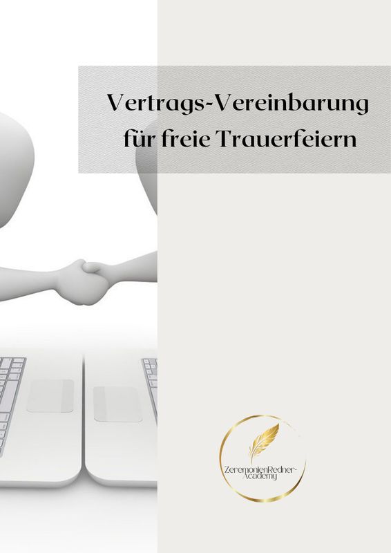 Vereinbarung für freie Trauerfeiern