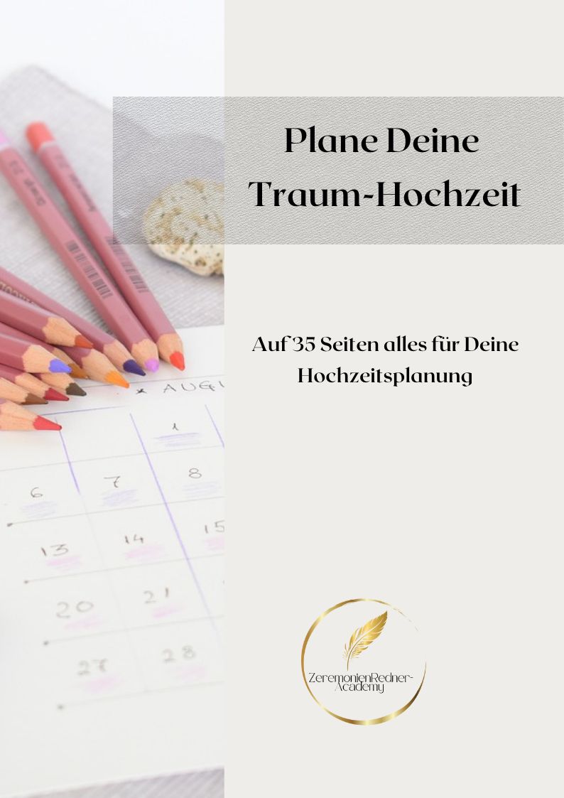 Checkliste für Hochzeitsplanung