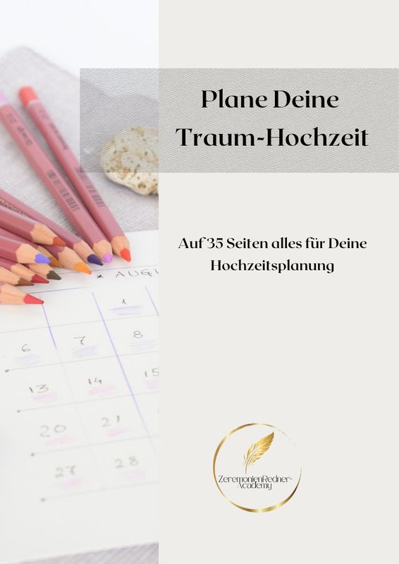 Wedding Checkliste Hochzeitsplanung