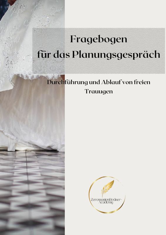 Fragebogen für das Planungsgespräch