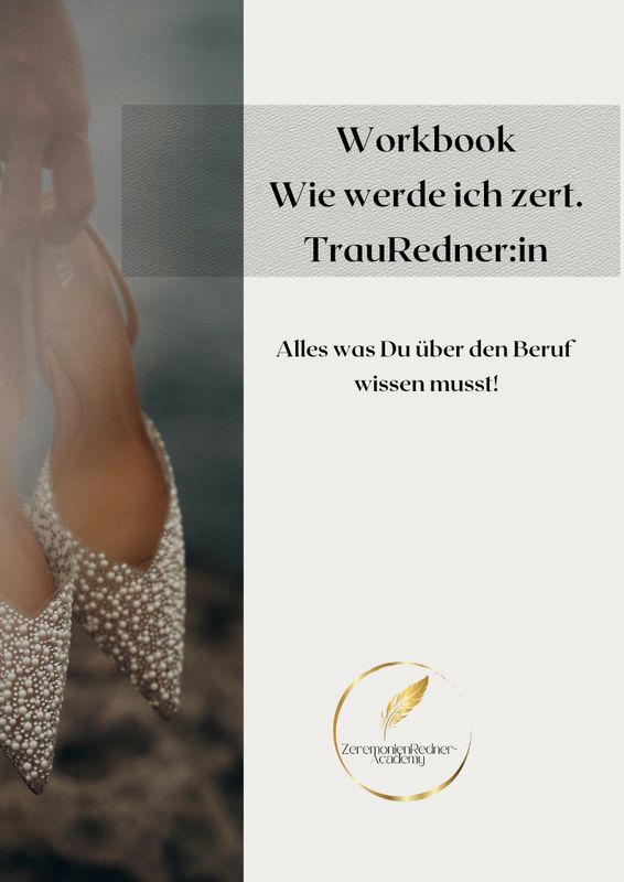 zert. Trauredner-in werden