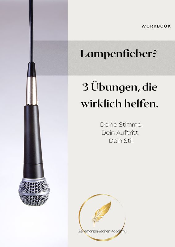 Umgang mit Lampenfieber