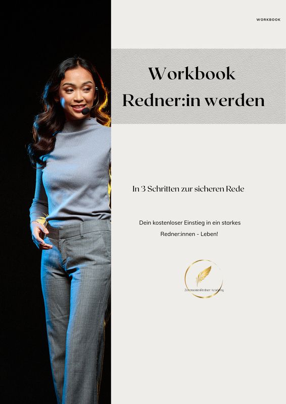 Workbook zert. Redner:in werden