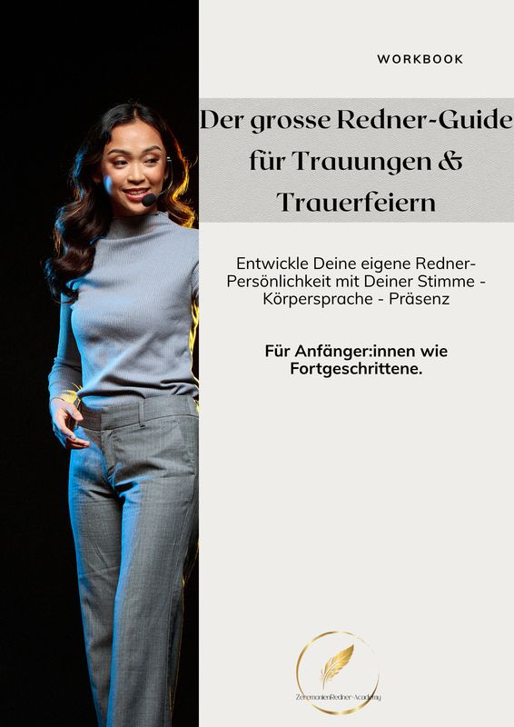 Der grosse Redner-Guide für Trauungen & Trauerfeiern Der grosse Redner-Guide für Trauungen & Trauerfeiern