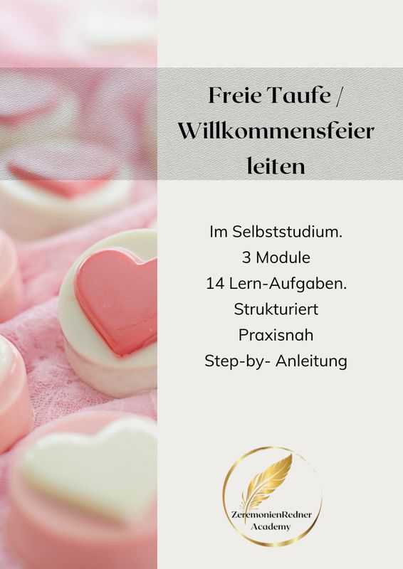 Freie Taufe / Willkommensfeier Freie Taufe / Willkommensfeier