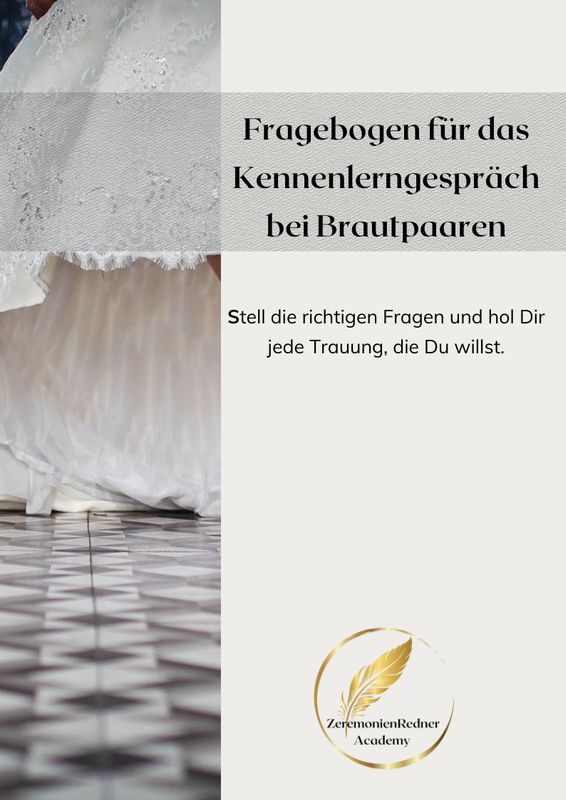 Fragebogen Kennenlerngespräch