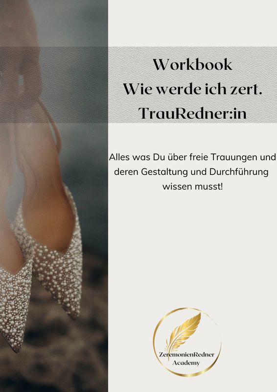 zert. Trauredner-in werden zert. Trauredner-in werden