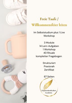 Weiterbildung Freie Taufe - Willkommensfeier leiten
