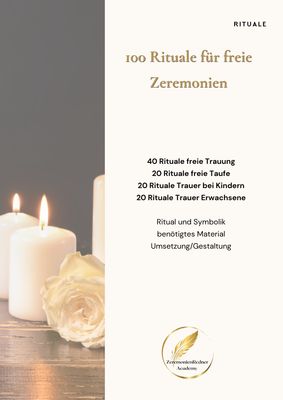 100 Rituale für Zeremonien