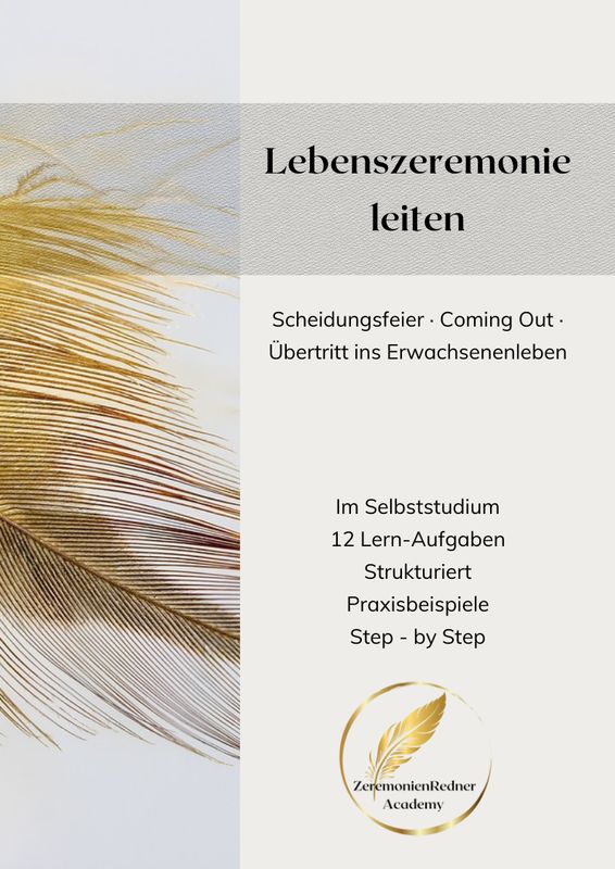 Lebenszeremonien leiten