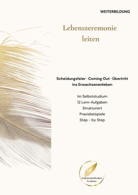 Lebenszeremonien bei Krankheit -Scheidung - Coming Out