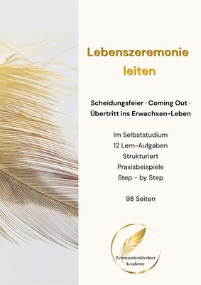 Weiterbildung Lebenszeremonien leiten bei Krankheit -Scheidung - Coming Out