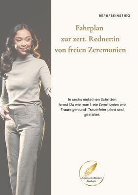 Dein Fahrplan als Redner:in für Trauungen & Trauerfeiern