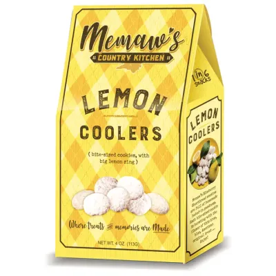 Memaw&#39;s Southern Kitchen Lemon Cooler Cookies 4 oz