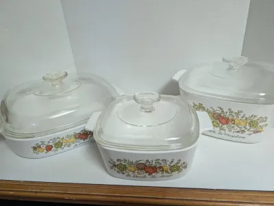 The Spice of Life by Corningware...6 Pieces