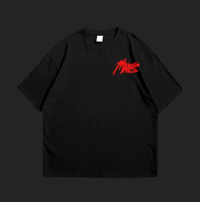 &quot;MARS ICON&quot; Oversized T-Shirt