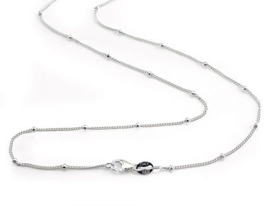 Sterling silver satellite chain