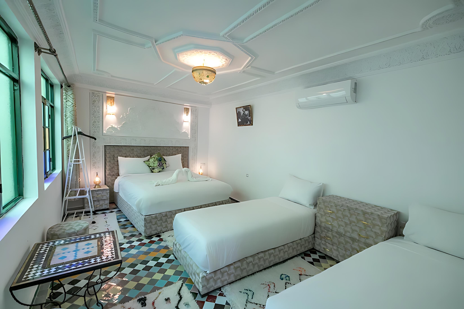 Deluxe Quadruple Room (4 people)