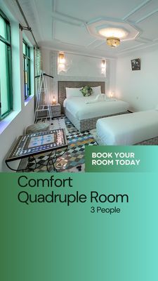 Comfort Quadruple Room (3 people)