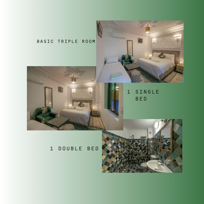 Basic Triple Room