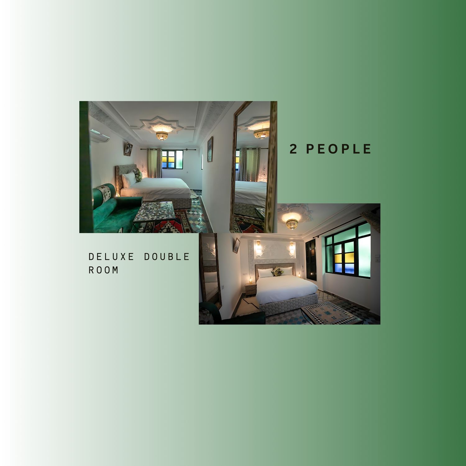 Deluxe Double Room (2 people)