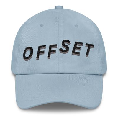 Off Set One-fit Cap