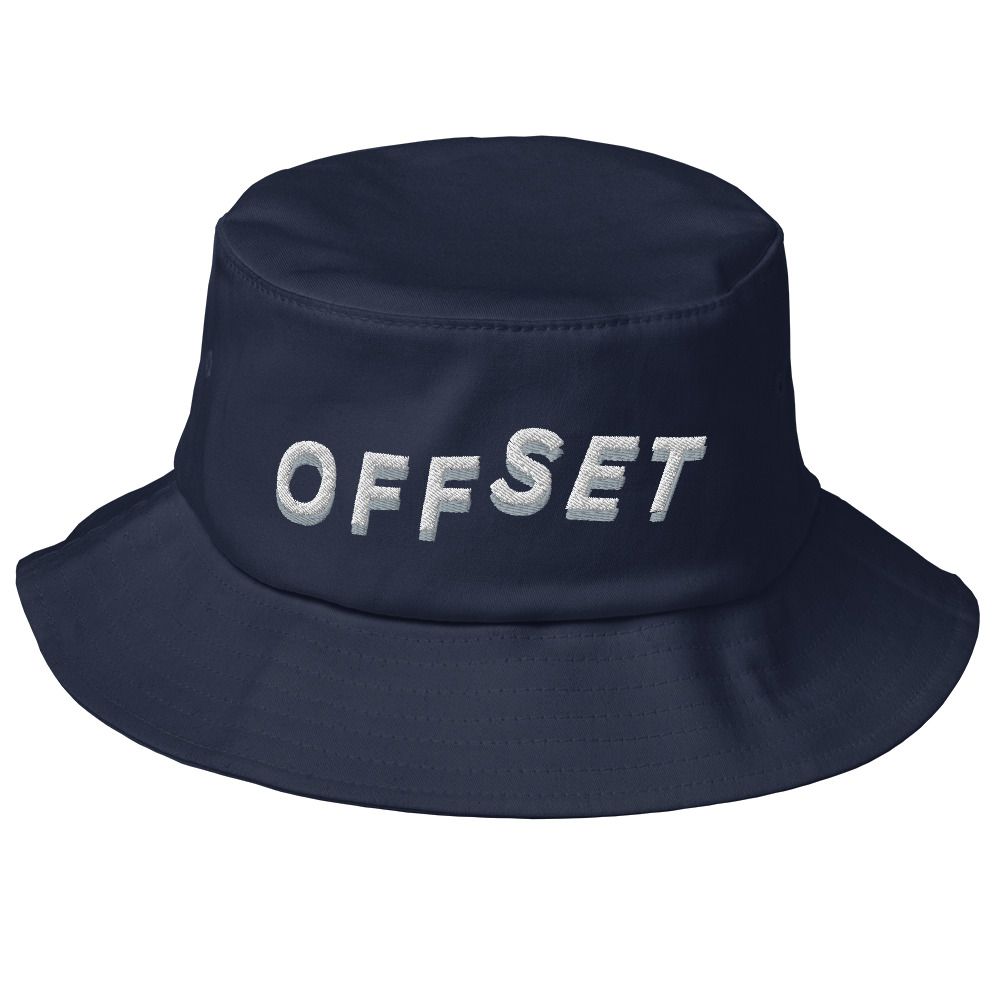 Off Set Bucket Hat