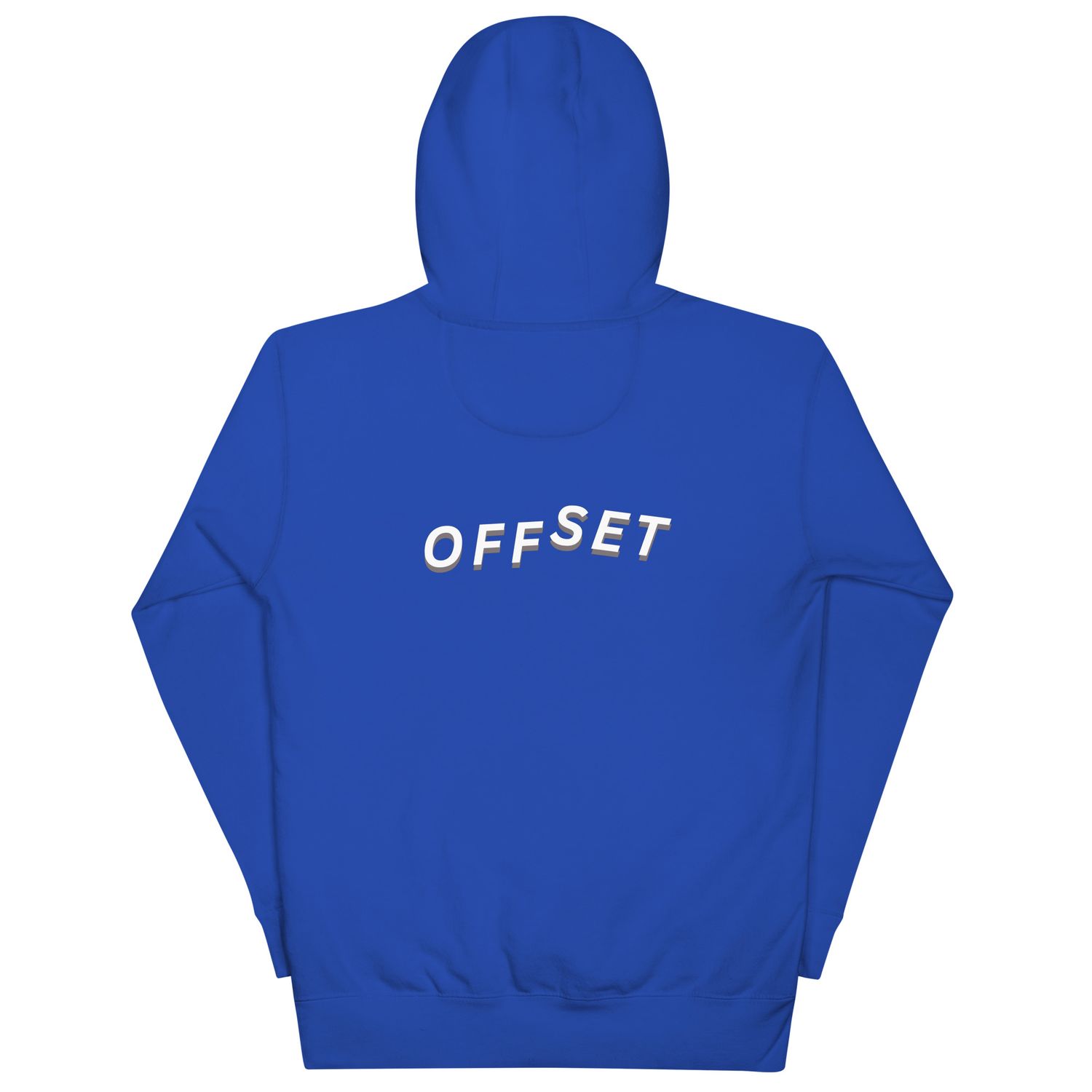 Off Set Hoodie