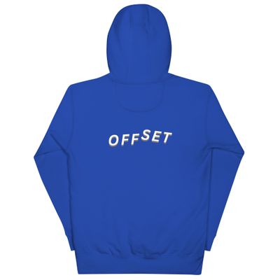 Off Set Hoodie