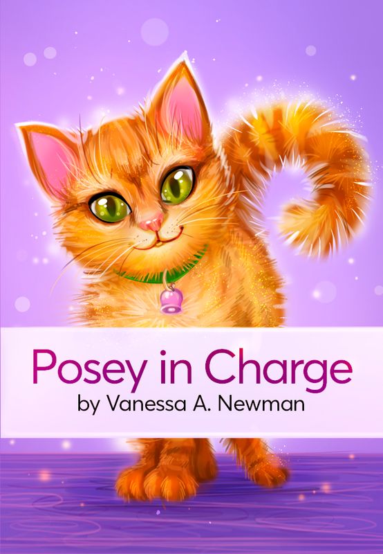Posey in Charge Tiny Tale Book/Card