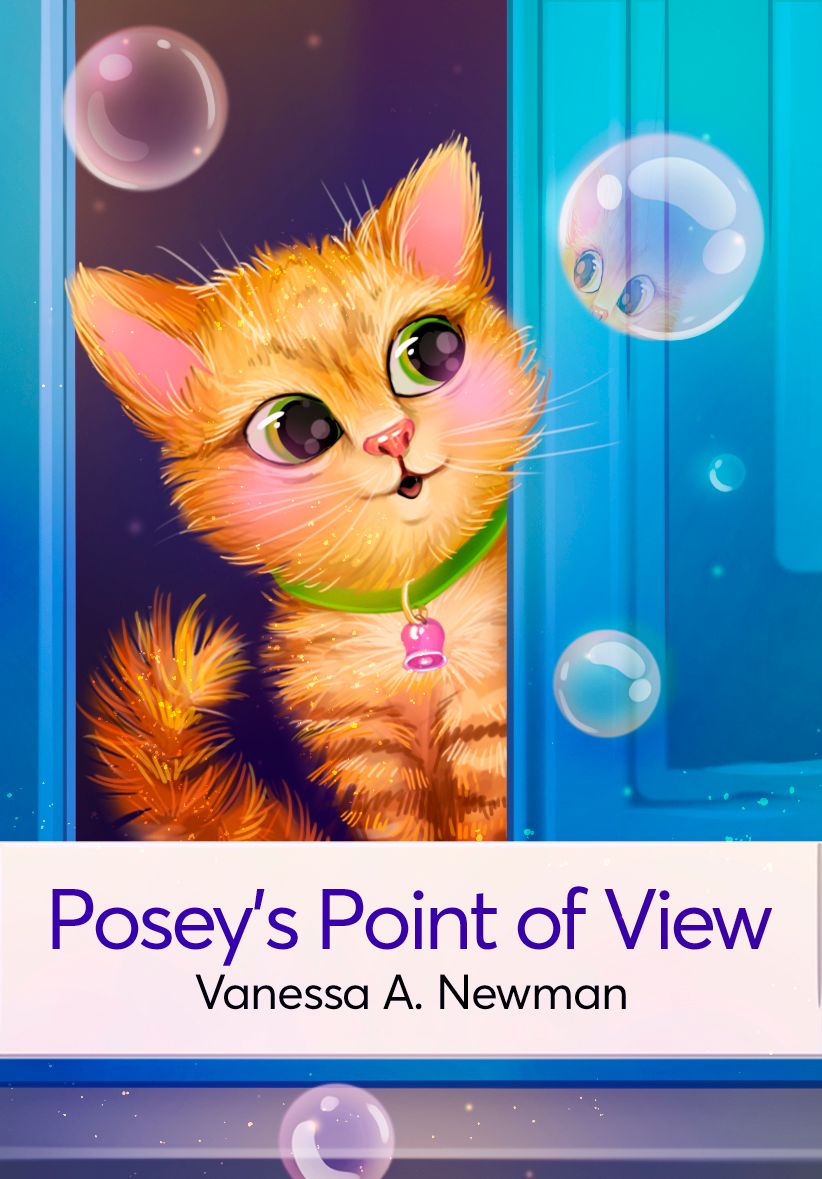 Posey's Point of View Tiny Tale Book/Card