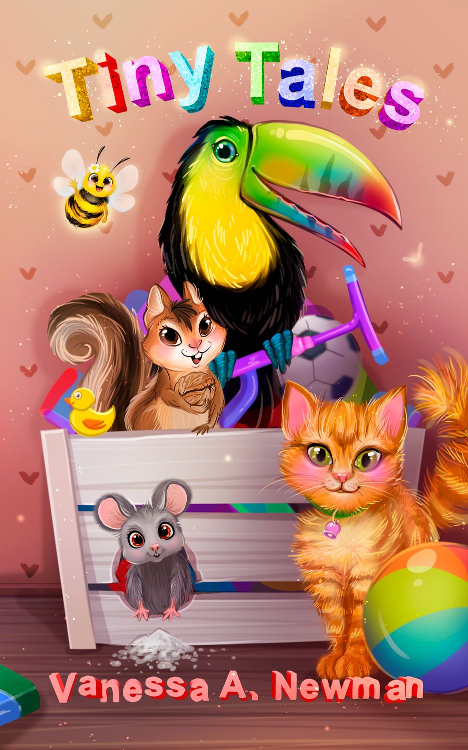 Tiny Tales Soft Cover Book