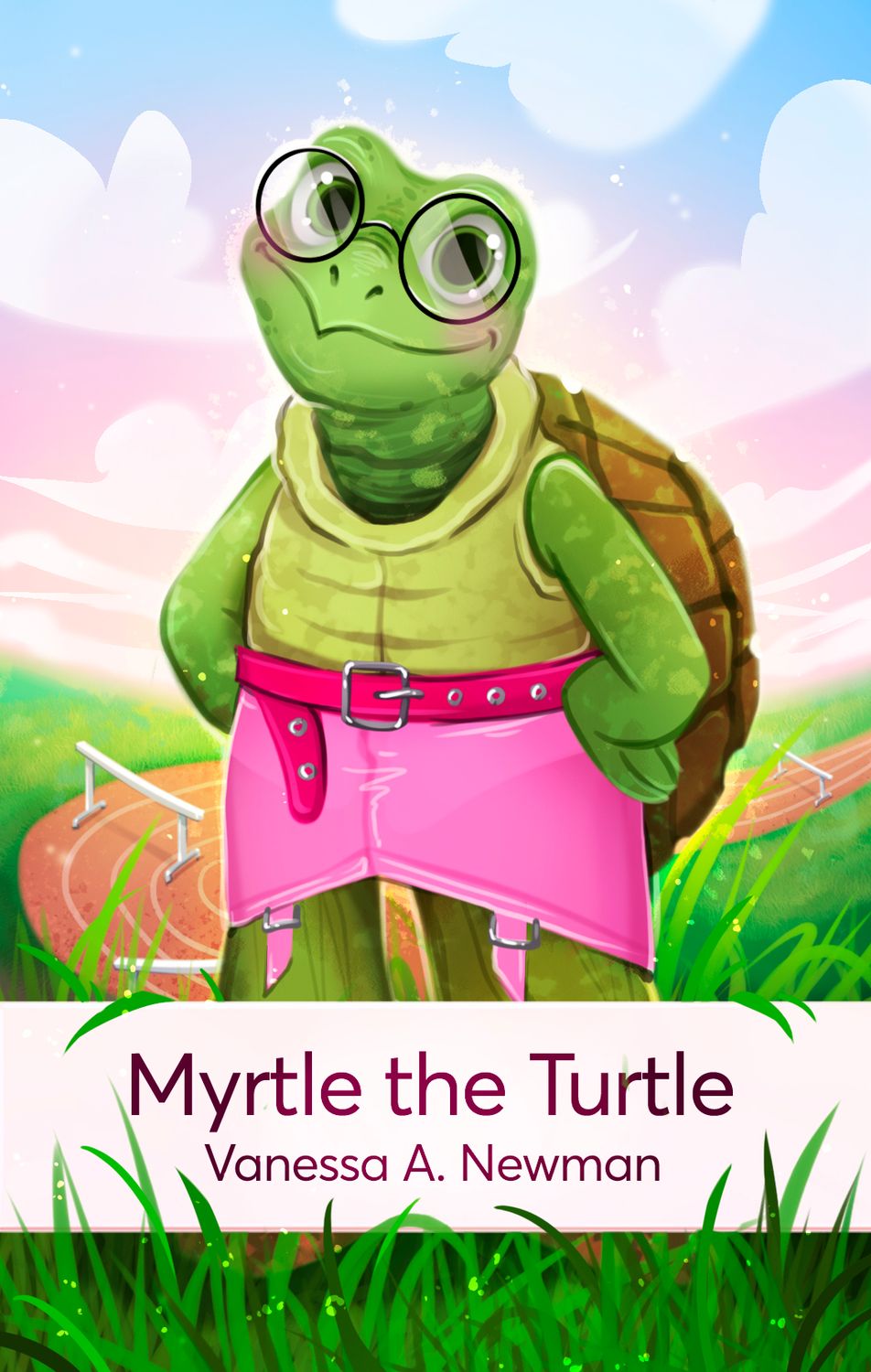 Myrtle the Turtle Tiny Tale Book/Card