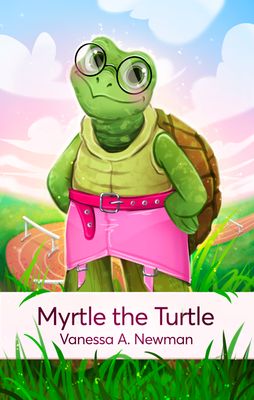 Myrtle the Turtle Tiny Tale Book/Card