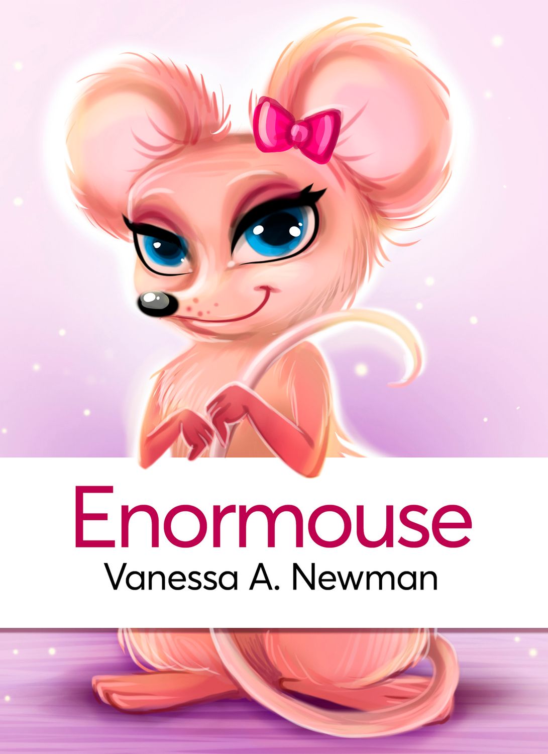 Enormouse Tiny Tale Book/Card