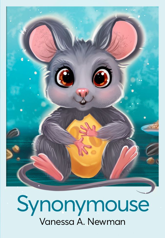 Synonymouse Tiny Tale Book/Card