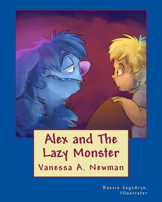 Alex and the Lazy Monster Softcover