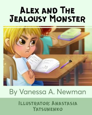Alex and the Jealousy Monster Softcover