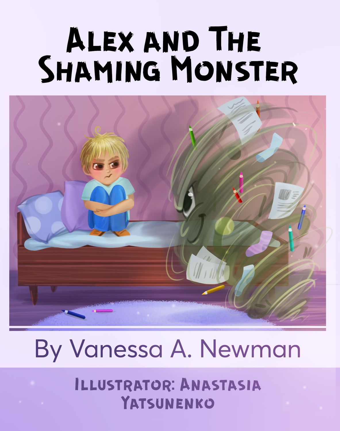 Alex and the Shaming Monster Softcover