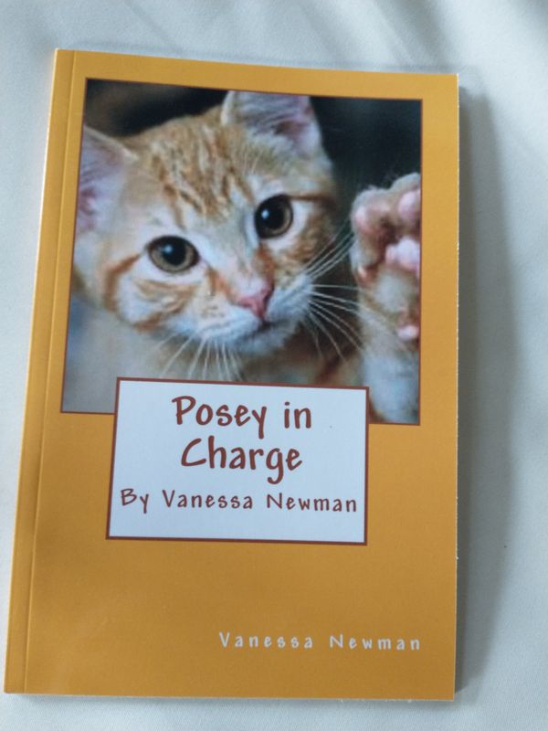 Posey in Charge Softcover Book