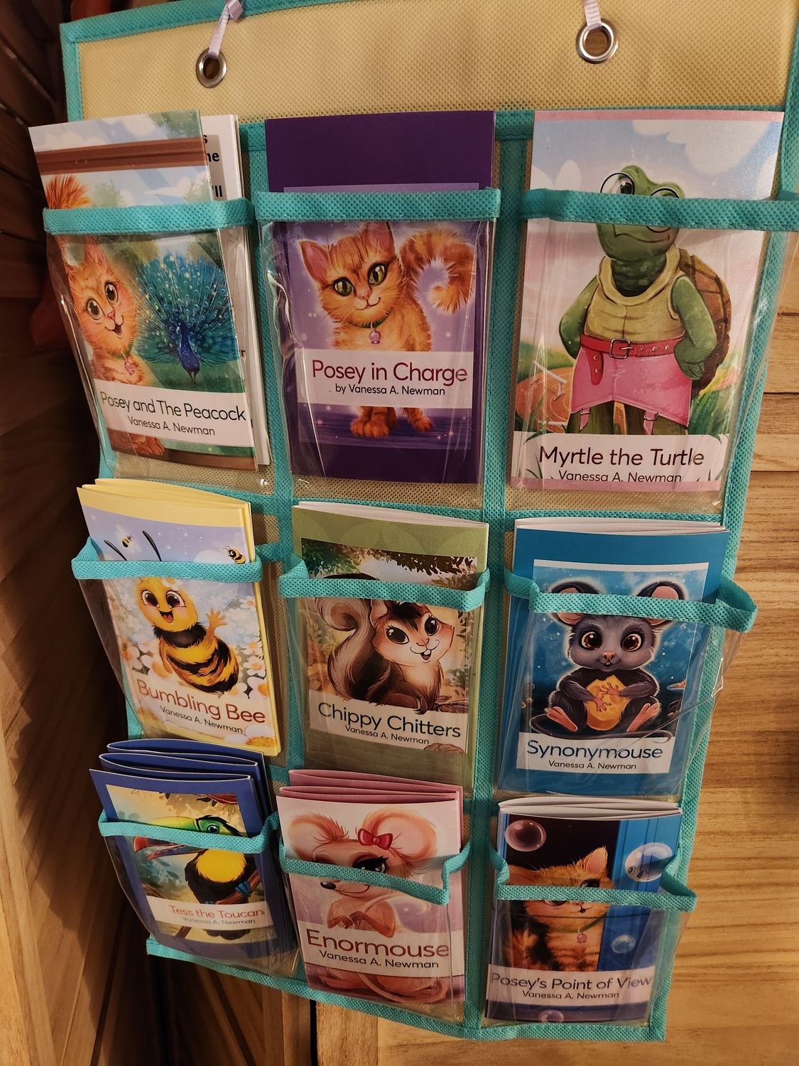 Tiny Tales Small Wall Hanging