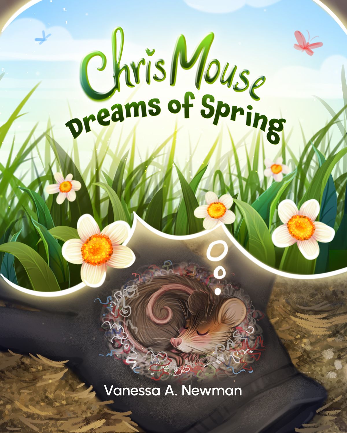 Chris Mouse Dreams of Spring Hardcover