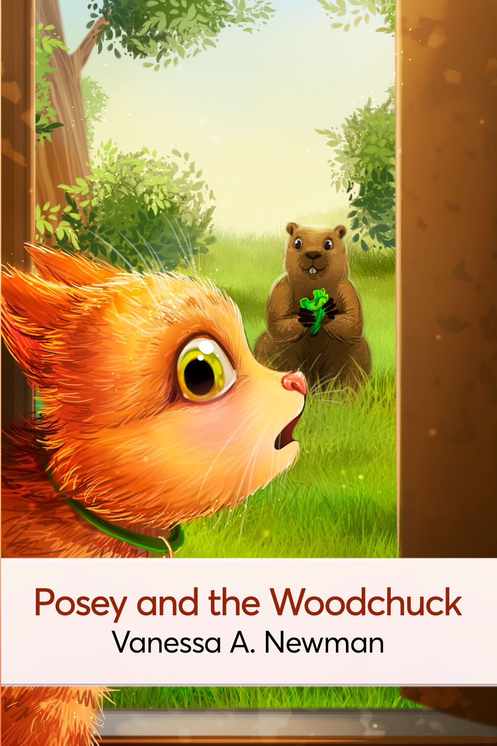 Posey and the Woodchuck
