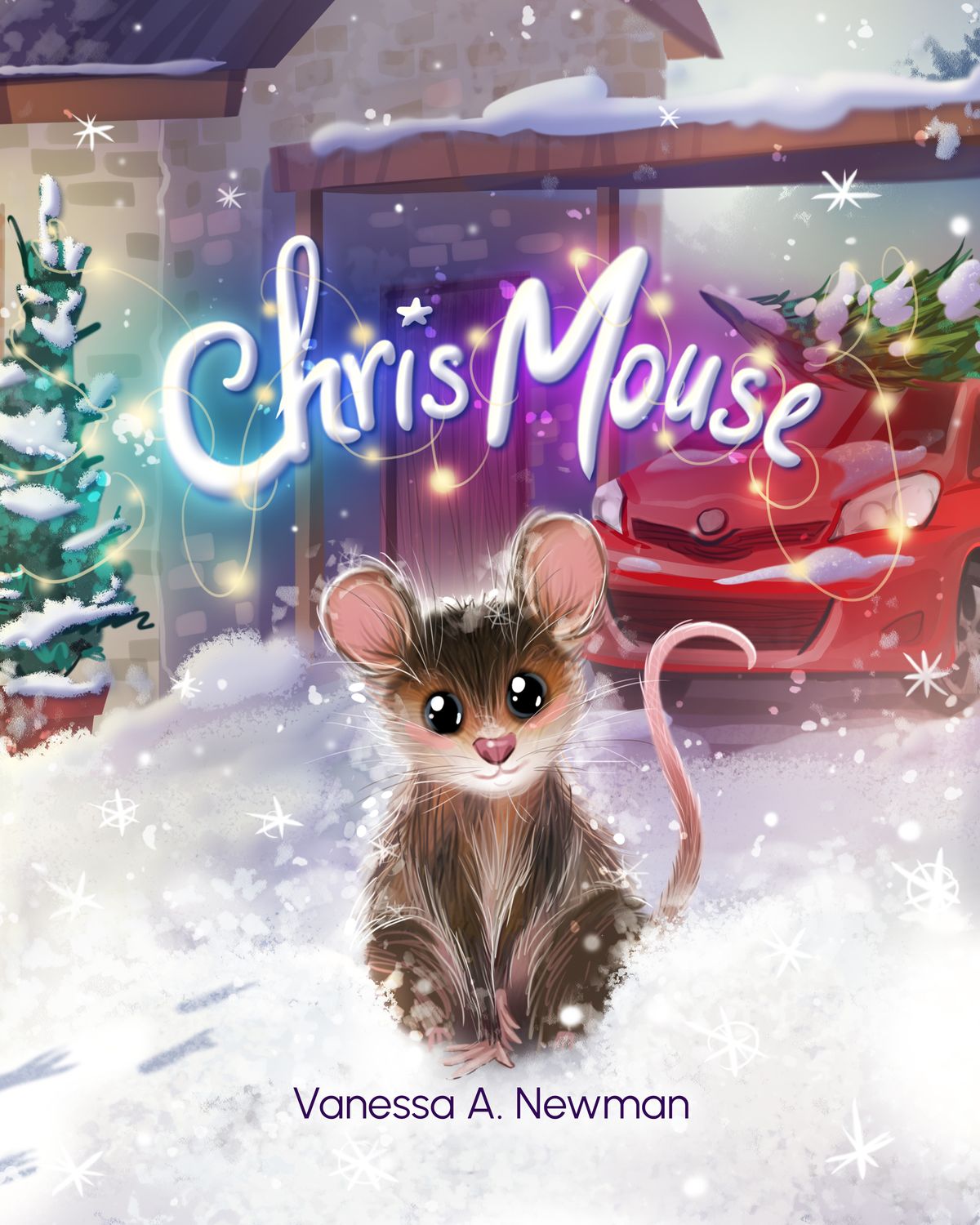 Chris Mouse Hardcover Book