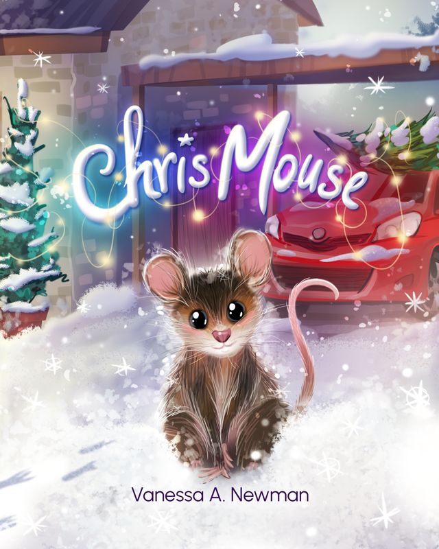 Chris Mouse Hardcover Book